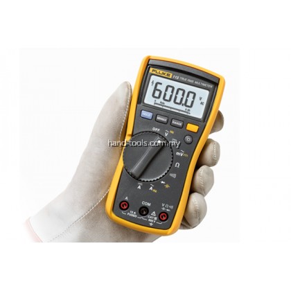 Fluke 115 Electrician’s Multimeter With Non-Contact Voltage Fluke 115 Electrician’s Multimeter With Non-Contact Voltage