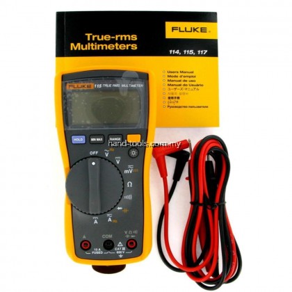 Fluke 115 Electrician’s Multimeter With Non-Contact Voltage Fluke 115 Electrician’s Multimeter With Non-Contact Voltage