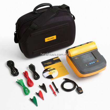 Fluke 1550C 5kv Insulation Resistance Testers Fluke 1550C 5kv Insulation Resistance Testers