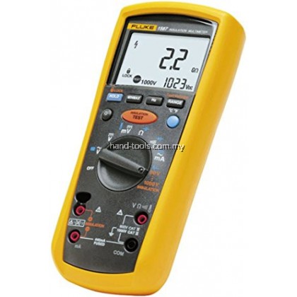 Fluke 1587 Digital Insulation Multimeter