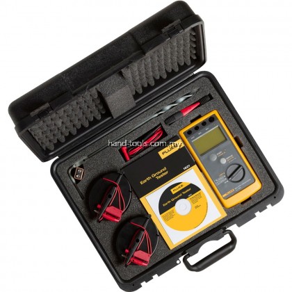 Fluke 1621-kit Earth Ground Tester Fluke 1621-kit Earth Ground Tester
