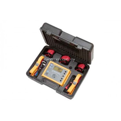 Fluke 1625-KIT Advance Geo Earth Ground Tester Fluke 1625-KIT Advance Geo Earth Ground Tester