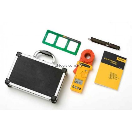 Fluke 1630 Earth Ground Clamp Meter Fluke 1630 Earth Ground Clamp Meter