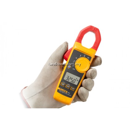Fluke 325 True-RMS Clamp Meter | Ujian Voltan & Arus AC/DC | Suhu, Kekerapan & Kesinambungan AC/DC True-rms Clamp Meters