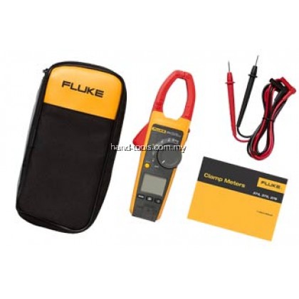 Fluke 374 AC/DC Clamp Meter, 600A Fluke 374 AC/DC Clamp Meter, 600A