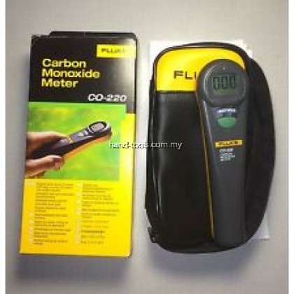Fluke CO-220 Carbon Monoxide Meter