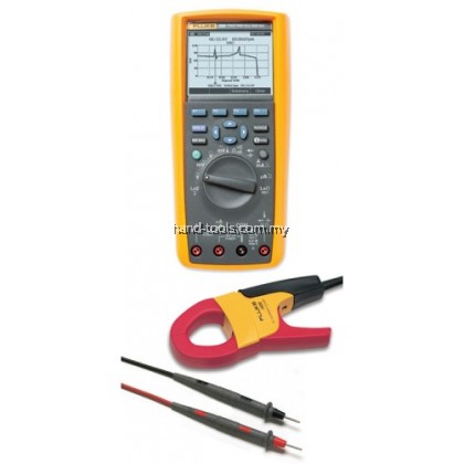 Fluke 289/IMSK Industrial Multimeter Service Combo Kit