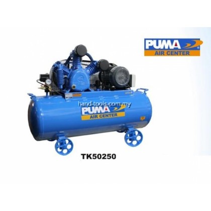 PUMA TK-50250 5HP 250L Belt-Drive High Pressure Air Compressor PUMA TK-50250 PUMA TK-50250 5HP 250L Belt-Drive High Pressure Air Compressor PUMA TK-50250