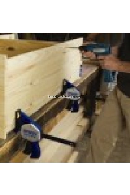 Irwin 10505943 Quick-GRIP Heavy Duty One Handed Bar Clamp 12" / 300mm 570mm 