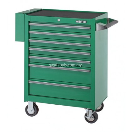 SATA SEVEN DRAWER TOOL TROLLEY SATA SEVEN DRAWER TOOL TROLLEY