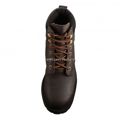 Black Hammer bh4654 lace up safety shoes(without steel midsole)