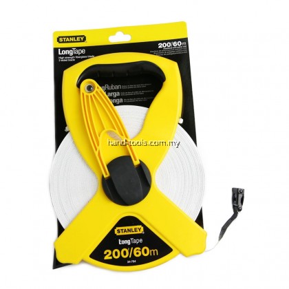 STANLEY 34-794 60m/200ft Fiberglass Long Tape