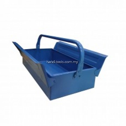 Metal Cantilever Tool Box #501 445MM (L) x 200MM (W) x 100MM (H) Metal Cantilever Tool Box #501 445MM (L) x 200MM (W) x 100MM (H)