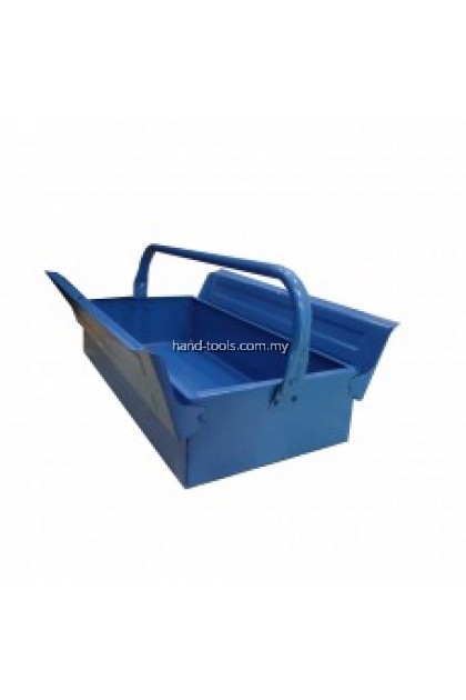 Metal Cantilever Tool Box #501 445MM (L) x 200MM (W) x 100MM (H) Metal Cantilever Tool Box #501 445MM (L) x 200MM (W) x 100MM (H)