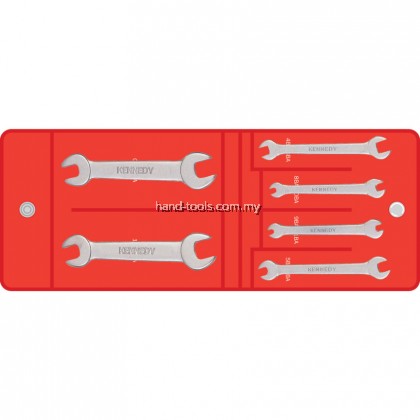 kennedy KEN5820910K 0-11BA OPEN END SPANNER SET 6PC