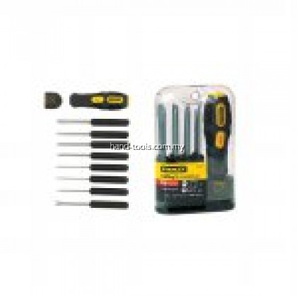 Stanley 62-511 9 Ways Screwdriver 9 tips for all access convenient & Space saving Stanley 62-511 9 Ways Screwdriver 9 tips for all access convenient & Space saving