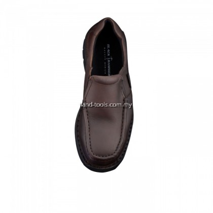 black hammer BH4671 Men Safety Shoes Low Cut Mocassin Slip On