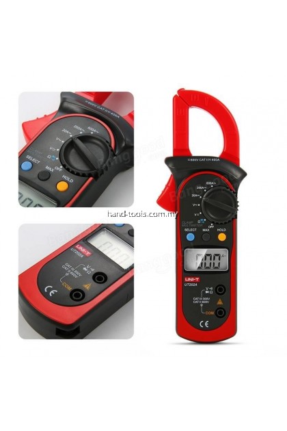 UNI-T UT202A+ AC 600 Amp Clamp Meter (UT202A+)