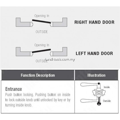 YALE VL5347 ENTRANCE TUBULAR HANDLE LEVERSET LOCKSET YALE VL5347 ENTRANCE TUBULAR HANDLE LEVERSET LOCKSET
