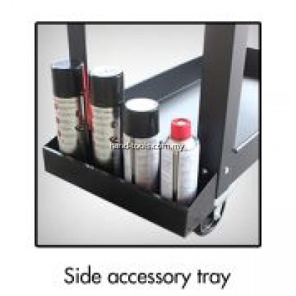 REMAX 2 DRAWERS TOOL CART W/ACCESSORY (77-HT310A) REMAX 2 DRAWERS TOOL CART W/ACCESSORY (77-HT310A)