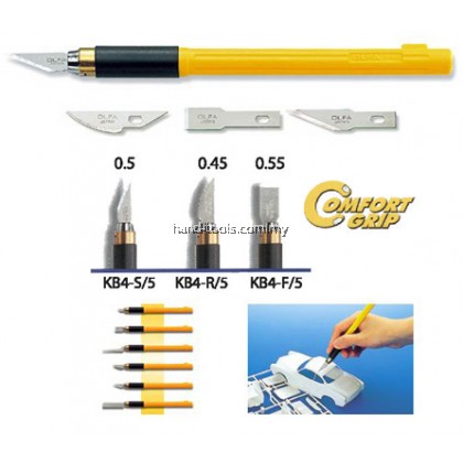 OLFA AK-4 PROFESSIONAL ART KNIFE (WITH 3PCS DIFF BLADES)