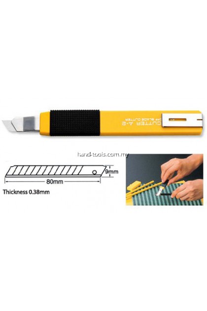 Olfa A-2 Anti Slip Cutter Olfa A-2 Anti Slip Cutter