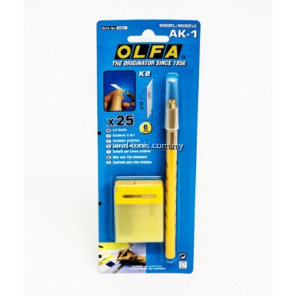 Olfa AK-1 Art Knife (With 25 Blades) Olfa AK-1 Art Knife (With 25 Blades)