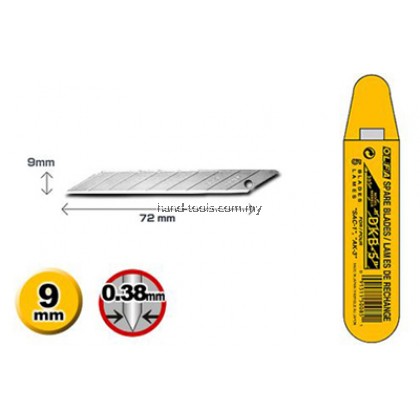 Olfa DKB-5 Blades For Model AK-3 (30 Degrees) (5pcs/pack)