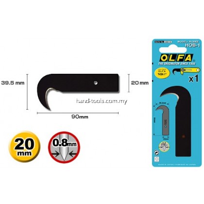Olfa HOB-1 Blades For Model HOK-1 (1pc/pack)