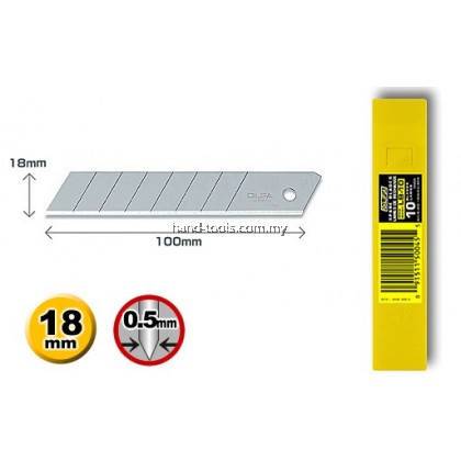 Olfa LB-10 Blades (L) (10pcs/case)
