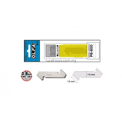 Olfa PB-800 Blades for Model PC-L (3pcs/pack) Olfa PB-800 Blades for Model PC-L (3pcs/pack)