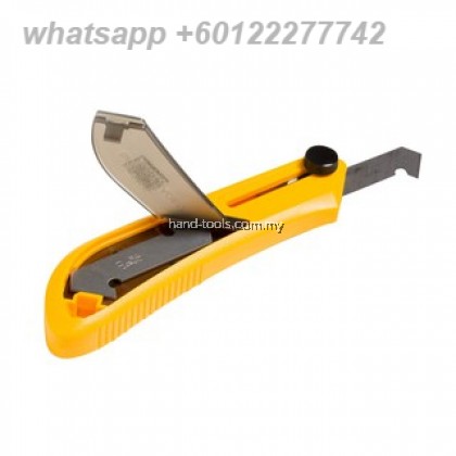 OLFA PC-L Heavy Duty Plastic Laminate Cutter Hobby Craft Utility Olfa Original Malaysia Pisau Mata Tajam