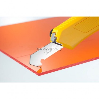 OLFA PC-S Standard Cutter Plastic Laminate Acrylic Cutter Hobby Craft & Utility Stationery Knives Pisau Mata Tajam OLFA PC-S Standard Cutter Plastic Laminate Acrylic Cutter Hobby Craft & Utility Stationery Knives Pisau Mata Tajam