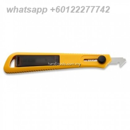 OLFA PC-S Standard Cutter Plastic Laminate Acrylic Cutter Hobby Craft & Utility Stationery Knives Pisau Mata Tajam OLFA PC-S Standard Cutter Plastic Laminate Acrylic Cutter Hobby Craft & Utility Stationery Knives Pisau Mata Tajam