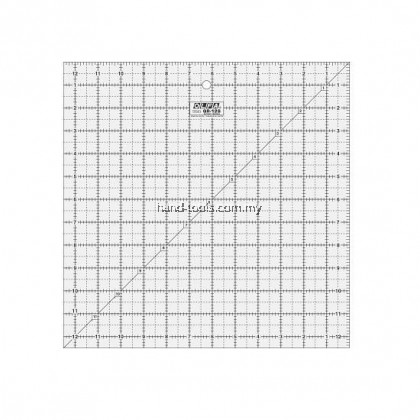 OLFA QR-12S 12 Inches Square Quilt Ruler