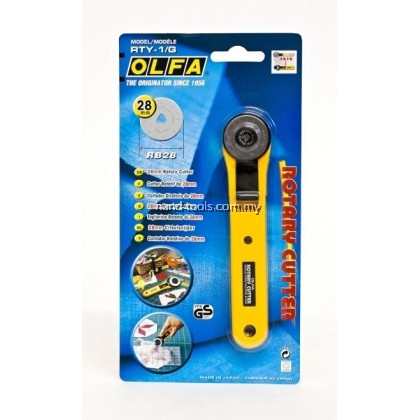 Olfa RTY-1/G Rotary Cutter 