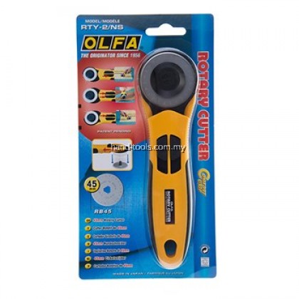 OLFA RTY-2/NS NS Series Rotary Cutter (45mm Diameter) OLFA RTY-2/NS NS Series Rotary Cutter (45mm Diameter)