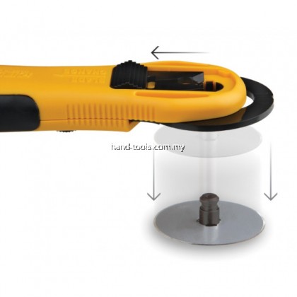 OLFA RTY-2/NS NS Series Rotary Cutter (45mm Diameter) OLFA RTY-2/NS NS Series Rotary Cutter (45mm Diameter)