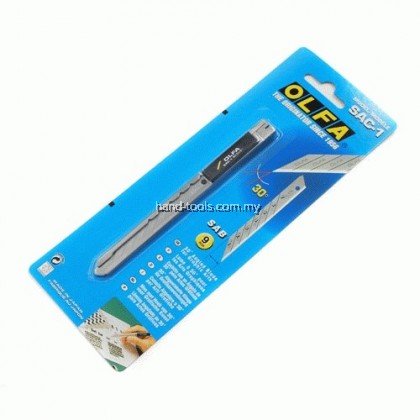 OLFA SAC-1 STAINLESS STEEL SNAP-OFF GRAPHICS KNIFE