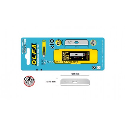 OLFA SKB-7/10B Blades Model SK-7 (10pcs/pack) OLFA SKB-7/10B Blades Model SK-7 (10pcs/pack)