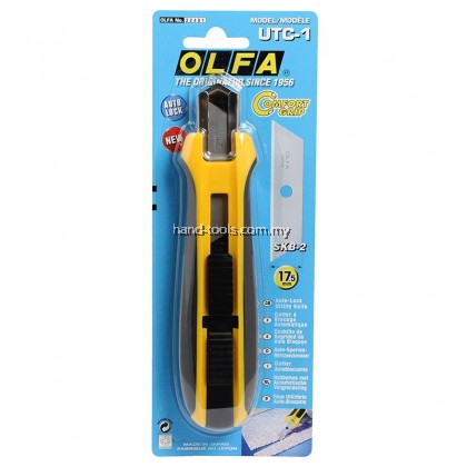 OLFA UTC-1 Auto-Lock Utility Knife