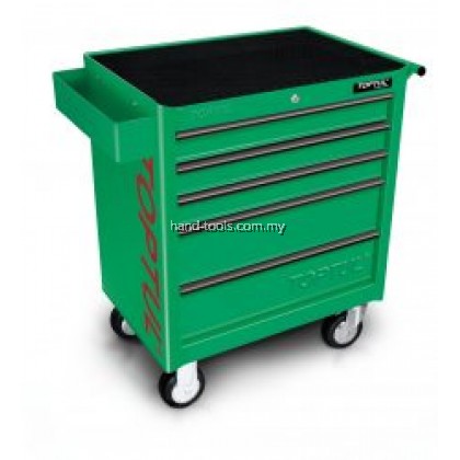 Toptul GCAJ0006 W/5-Drawer Tool Trolley – 157PCS Mechanical Tool Set (GENERAL SERIES) GREEN–(GCAJ0006) Toptul GCAJ0006 W/5-Drawer Tool Trolley – 157PCS Mechanical Tool Set (GENERAL SERIES) GREEN–(GCAJ0006)