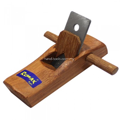 WOODEN MINI PLANE To flatten, reduce the thickness of, and impart a smooth surface to a rough piece of lumber or timber(63-PS127)