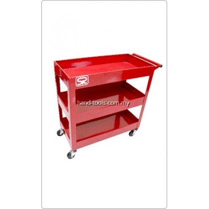 TOOL TROLLEY, 3 TRAYS (T-5003)Trolley measurement:740(L)x370(W)x780(H) TOOL TROLLEY, 3 TRAYS (T-5003)Trolley measurement:740(L)x370(W)x780(H)