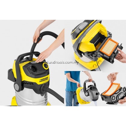 Karcher WD5 Premium Wet & Dry Multipurpose Vacuum Cleaner (1800W/25L) Karcher WD5 Premium Wet & Dry Multipurpose Vacuum Cleaner (1800W/25L)
