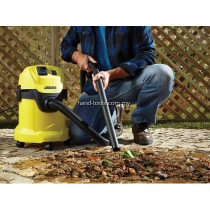 Karcher WD3 Wet & Dry Multipurpose Vacuum Cleaner (1000W/17L) Karcher WD3 Wet & Dry Multipurpose Vacuum Cleaner (1000W/17L)