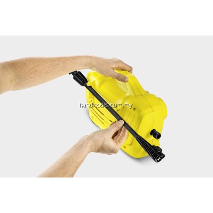 Karcher K2 Classic High Pressure Washer Cleaner (1400W/110 Bar)