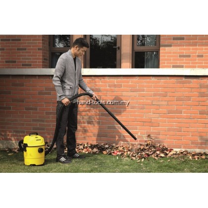 Karcher WD1 Wet and Dry Vacuum Cleaner (1000W/15L)