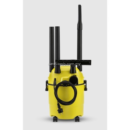 Karcher WD1 Wet and Dry Vacuum Cleaner (1000W/15L)