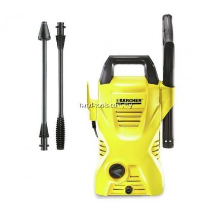 Karcher K2 Compact High Pressure Washer Cleaner (1400W/110 Bar) Karcher K2 Compact High Pressure Washer Cleaner (1400W/110 Bar)